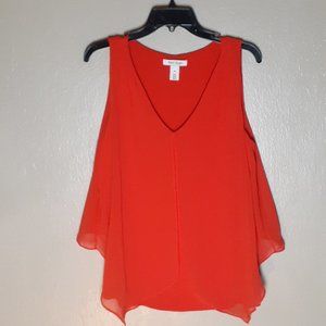 White House Black Market M Sleeveless Blouse